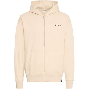 !Solid Sweatvest 'SDHenne'  beige