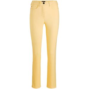 Goldner Jeans 'Louisa'  geel