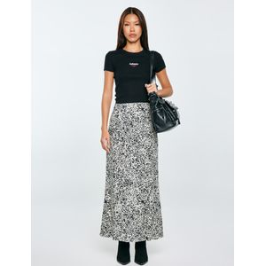 BIG STAR Rok 'Arcelia'  zwart / wit
