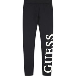 Guess - Sportlegging - Zwart - Meisjes - Met Elastische Tailleband