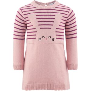 happy girls Jurk  lila / oudroze / zwart