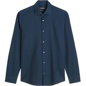 Marc O'Polo Overhemd  donkerblauw
