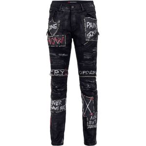 CIPO & BAXX Jeans  zwart