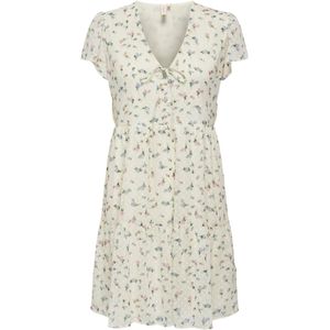 ONLY - AIDA ELISA - Jurk - Lichtblauw - Met Onderjurk - Kwartmouw