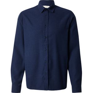 BLEND Overhemd 'BHBADER'  nachtblauw
