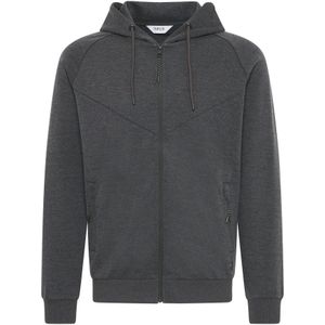 !Solid Sweatvest 'Gelbert'  grijs