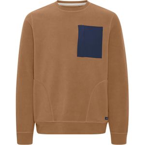 BLEND Sweatshirt  marine / karamel