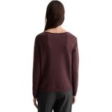 Marc O'Polo - Regular Fit - Gebreide Pullover - Effen - Katoenmix met Scheerwol