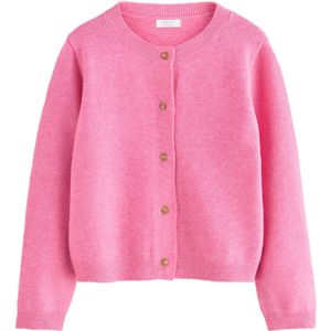 Next - Gebreid Vest - Lichtroze