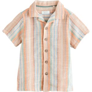 Next Overhemd  lichtbeige / turquoise / lichtblauw / lichtoranje