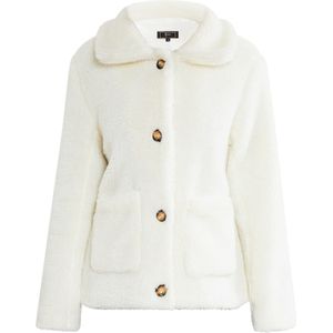 faina Wintermantel  goud / wolwit