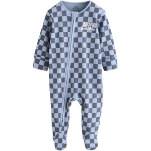 Next Nachtkledij  saffier / lichtblauw / wit