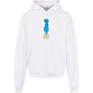 F4NT4STIC Sweatshirt 'Heidi From The Alps Heroes of Childhood'  gemengde kleuren / wit