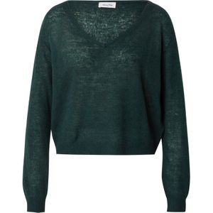 AMERICAN VINTAGE Trui 'DUMY'  donkergroen