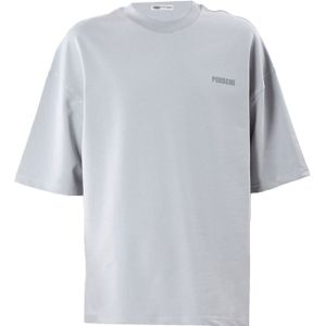 VAMOS CLO Shirt  smoky blue / grijs