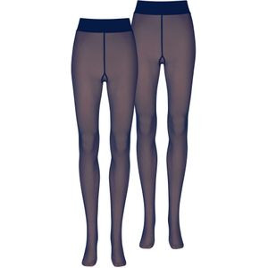 Nur Die Fijne panty  donkerblauw