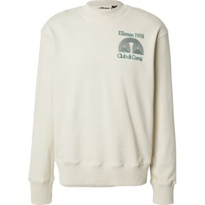 ELLESSE - Sweatshirt - Smaragd - Offwhite