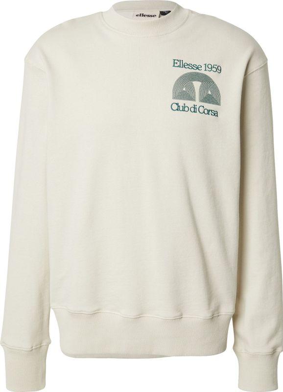 ELLESSE - Sweatshirt - Smaragd - Offwhite