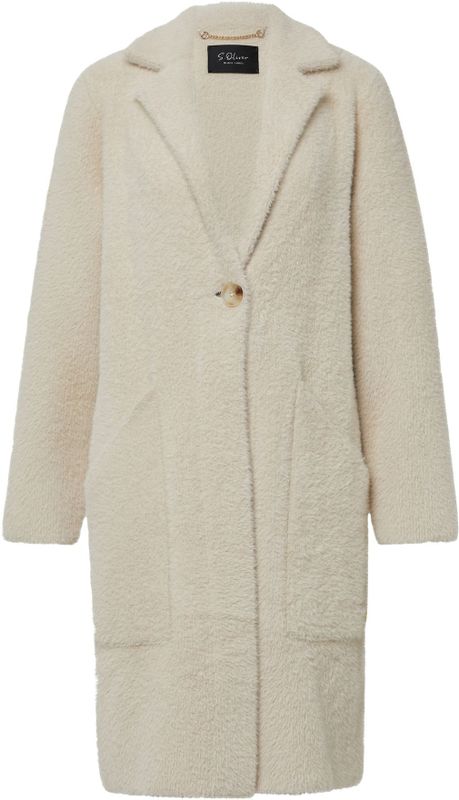 s.Oliver Gebreid vest  beige