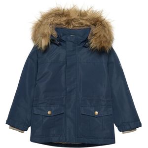 EN FANT Winterjas  donkerblauw