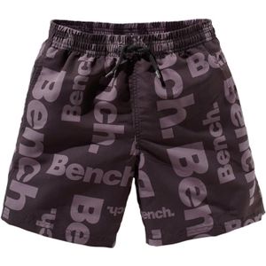 Look - Unikleur - Zwembroek - Zwart - Polyester