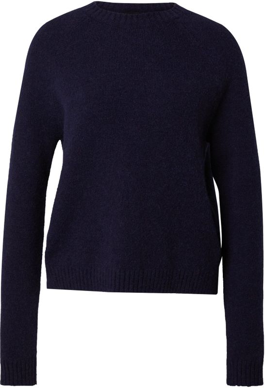 Regular fit gebreide pullover van alpacamix, model 'FEBISAN'