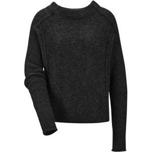 MADELEINE Trui  antraciet