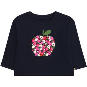 GAP Shirt  navy / pink / rood / wit