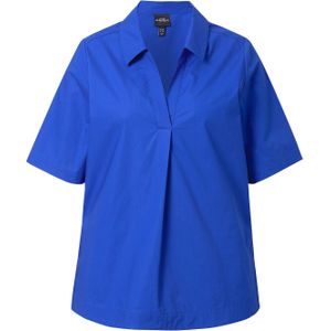 Ulla Popken Blouse  kobaltblauw