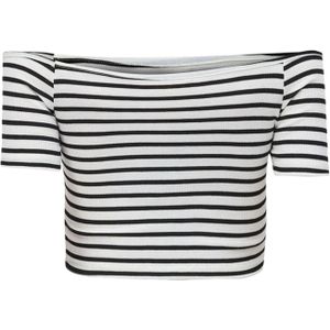 No Matter What Shirt 'Ernte'  zwart / wit