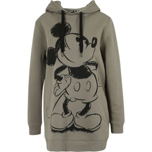 Course Sweatshirt 'Mickey Mouse Retro'  kaki / zwart