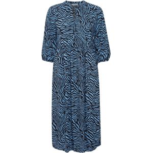 b.young Blousejurk  blauw / zwart