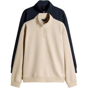 The Set Trui  ecru / navy