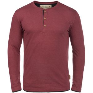 INDICODE JEANS Shirt 'Gifford'  bourgogne