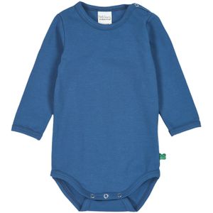 Fred's World by GREEN COTTON Rompertje/body  blauw