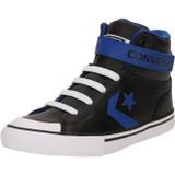 CONVERSE - Pro Blaze Strap Varsity - Sneakers - Zwart/Blauw - Leer