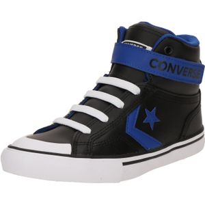 CONVERSE - Pro Blaze Strap Varsity - Sneakers - Zwart/Blauw - Leer