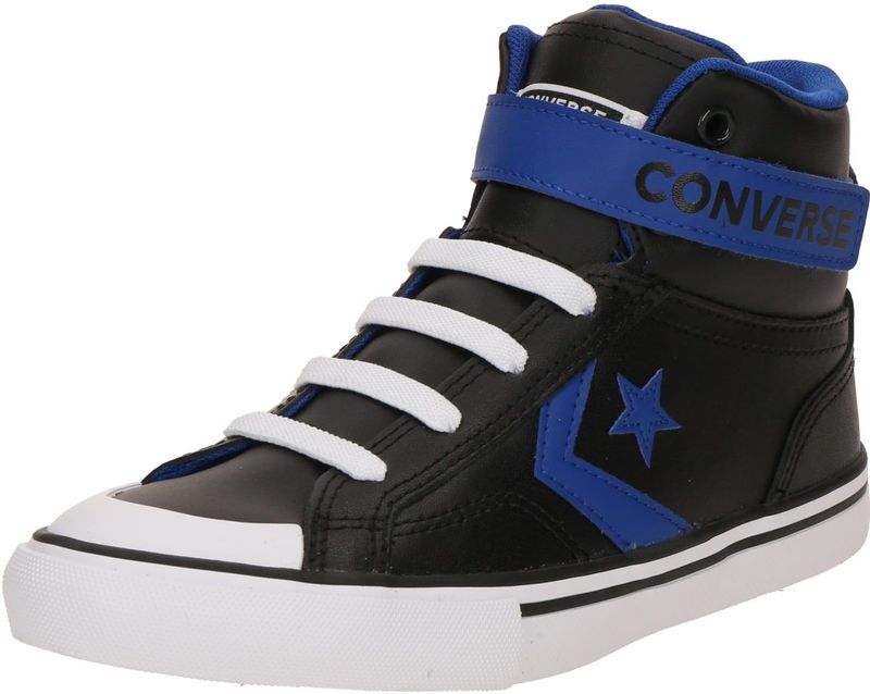 CONVERSE - Pro Blaze Strap Varsity - Sneakers - Zwart/Blauw - Leer