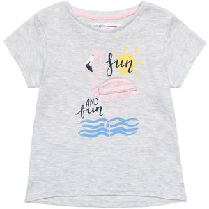 MINOTI Top  grijs gemêleerd / gemengde kleuren