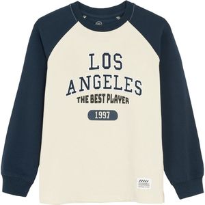 Cool Club Shirt  beige / petrol