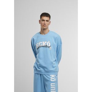 Ecko Unlimited Sweatshirt 'Skyhook'  blauw / zwart / wit