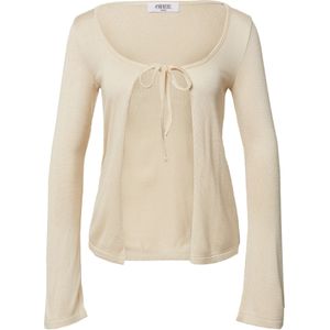 SHYX Gebreid vest  beige