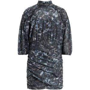 AllSaints Jurk 'HARLEE CALADESI'  lichtblauw / donkerblauw