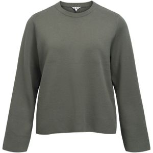 OBJECT Trui  donkergroen