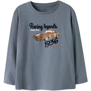 Top - Regular Fit - Lange Mouwen - Jersey - Geborduurd