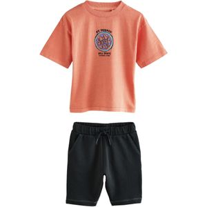 Next Set  azuur / lavendel / oranje / zwart