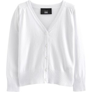 Next Gebreid vest  wit