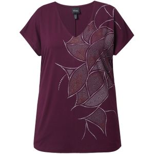 Ulla Popken Shirt  aubergine
