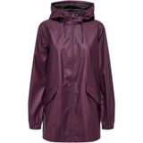 JDY - Regenjas - Waterbestendig - Met Capuchon - Lange Mouwen