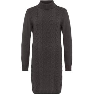 Moxx Paris Gebreide jurk 'Belicia'  grijs